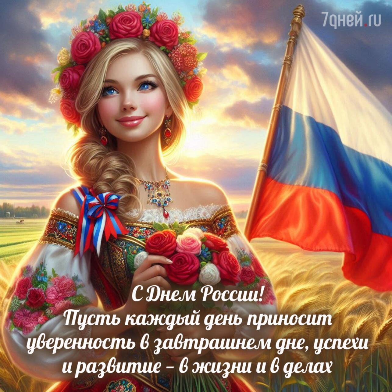 открытки ко дню россии, поздравления 12 июня, день россии 2025, открытки для близких, день россии картинки, поздравления родным, открытка день россии скачать, электронные открытки россия
