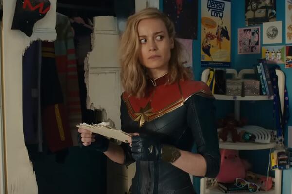 Вышел тизер-трейлер нового блокбастера Marvel «Марвелы»