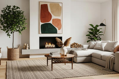 Каминный сезон 2026: как создать идеальную зону отдыха у электронного камина