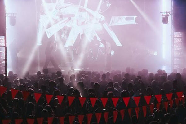 В ночь студента 3000 человек собрались на одной площадке