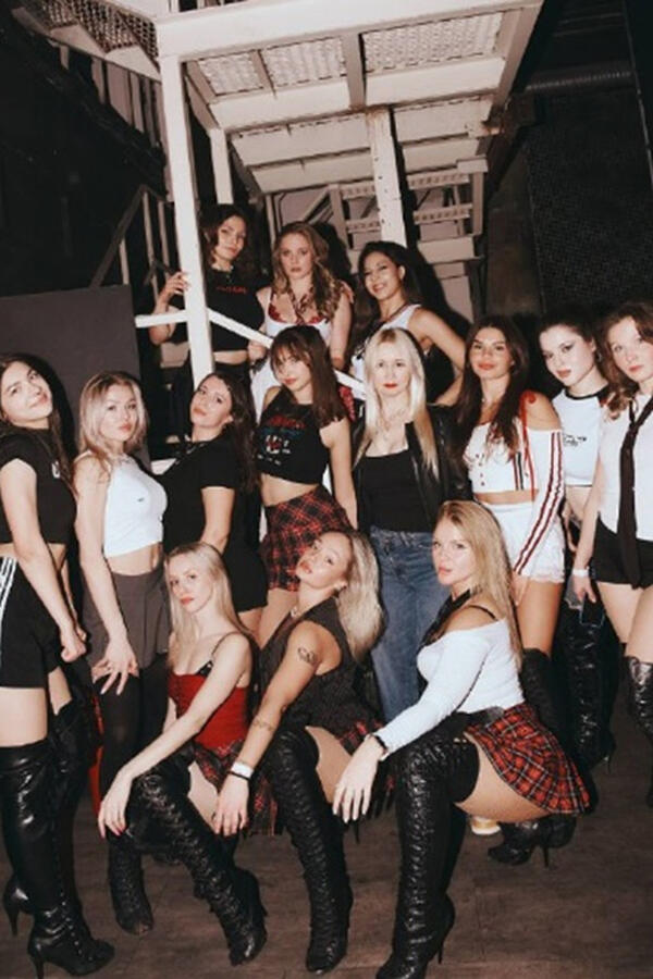 Танцевальная команда BAD A$$ TEAM