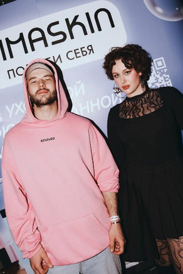 Режиссер Алексей Дегтярев и Анна Гец