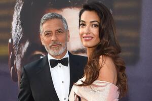 Стало известно, почему Джордж Клуни больше не приглашает Амаль на свидания в ресторанах