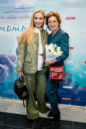 Алена Бабенко и Татьяна Навка