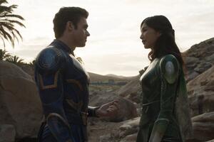 Фильм «Вечные» стал худшим проектом от Marvel