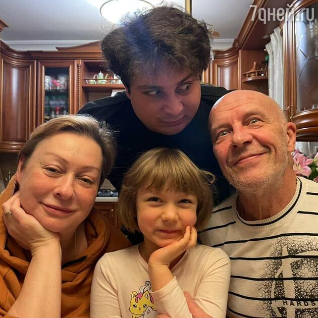 Семья Марии Ароновой