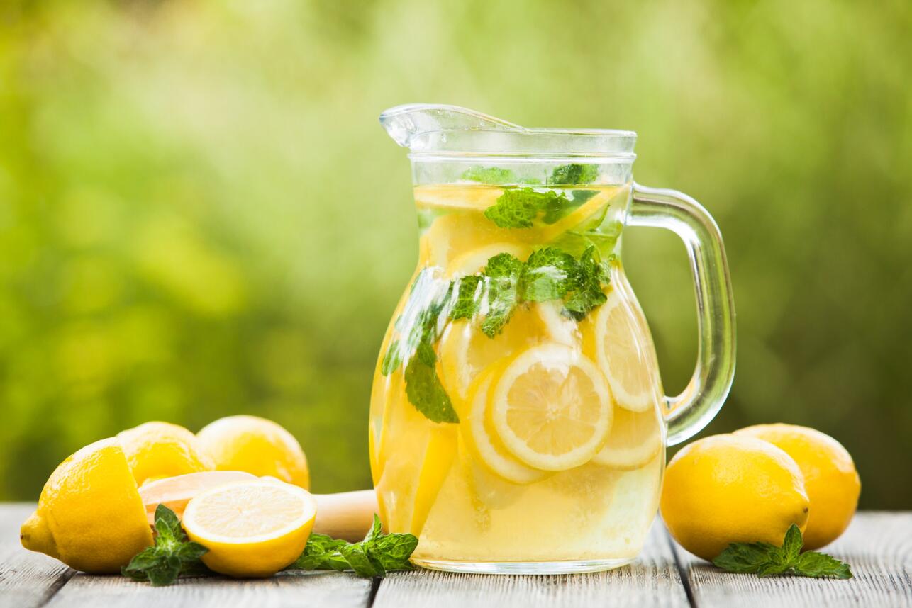 Варианты рецептов домашних лимонадов