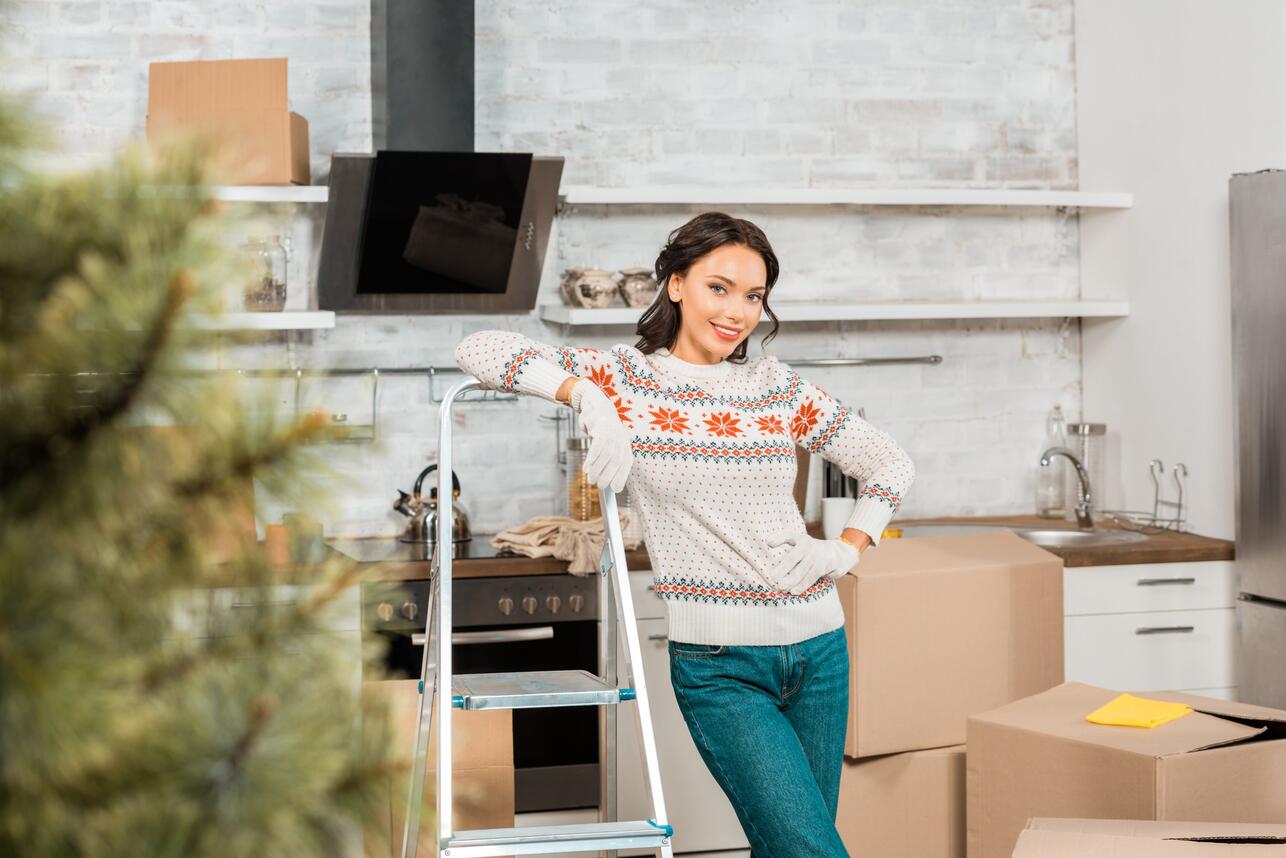 расхламление дома, убрать вещи перед Новым годом, очистка пространства, порядок в доме, избавиться от хлама, подготовка к праздникам, свободное пространство, уютный дом, Новогодний порядок, советы по уборке