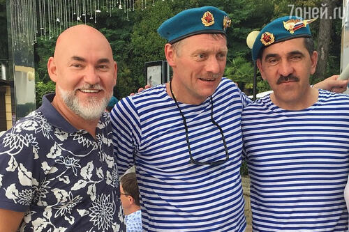 Сергей Кожевников, Дмитрий Песков и Президент Ингушетии