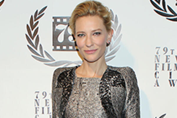 Образ дня: Кейт Бланшетт в  Antonio Berardi 