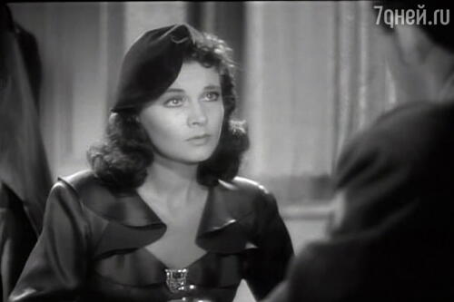 Вивьен Ли в фильме «Мост Ватерлоо» (1940)