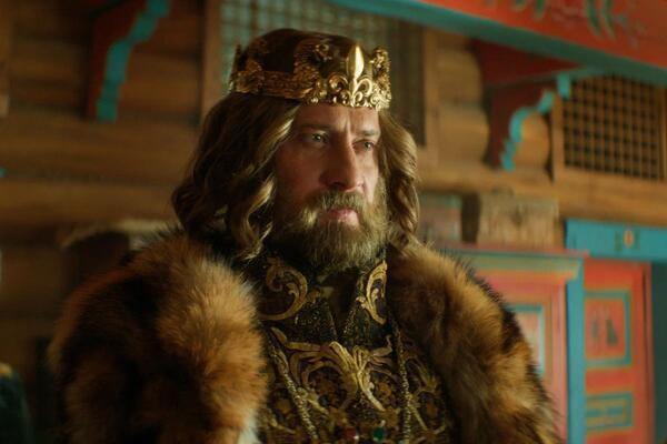 Прилучный примеряет корону: рецензия на «Сказку о царе Салтане»