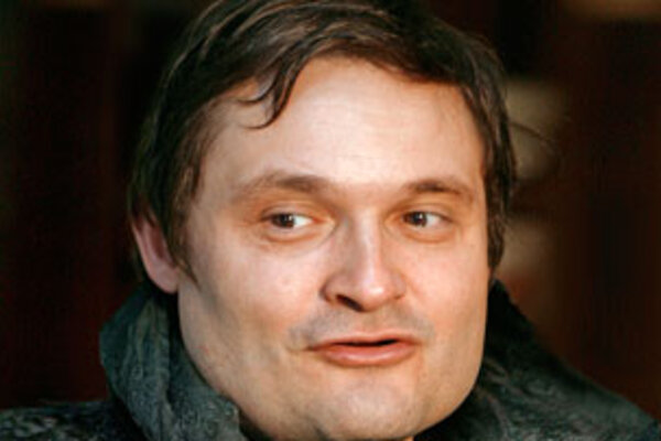 Александр Васильев читает лекции