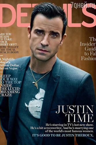 Джастин Теру для Details Magazine