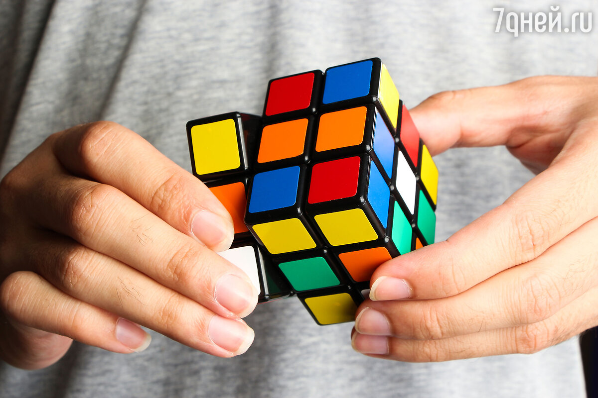 Узоры (пасьянсы) на кубике Рубика 3х3