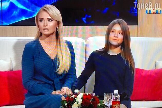 Дана Борисова с дочкой Полиной