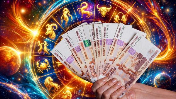 Финансовый гороскоп с 20 по 26 июля: кому — заслуженная премия, а кому — задержка зарплаты