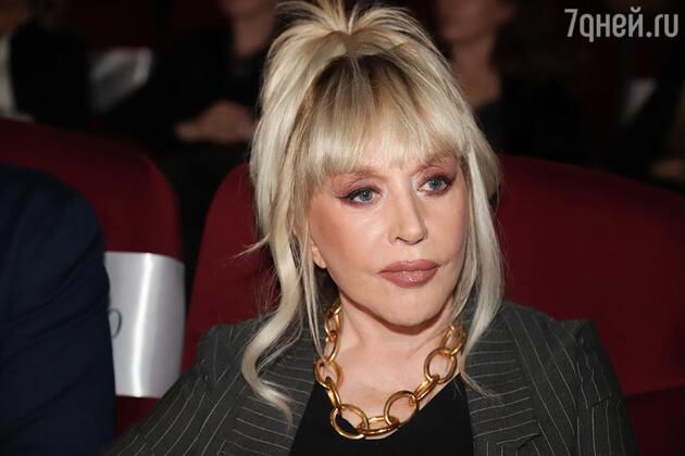 Алла Пугачева волосы