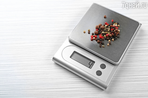 Кухонные весы (фото)