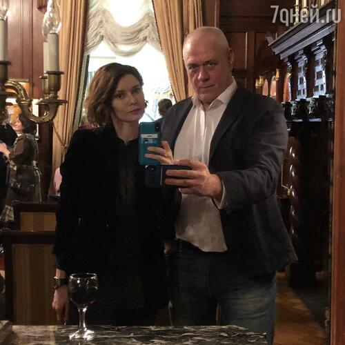 Сергей Доренко с женой Юлией