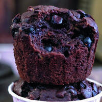 Шоколадные маффины с кабачком: пошаговый рецепт от Инны Щербаковой