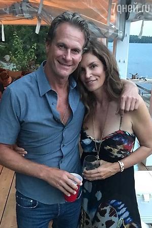 Синди Кроуфорд и Рэнди Гребер