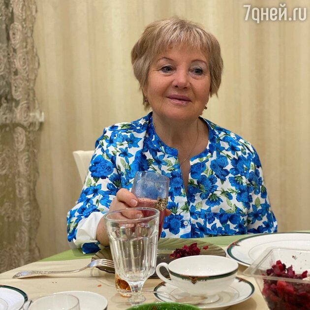 Мама Леры Кудрявцевой — фото