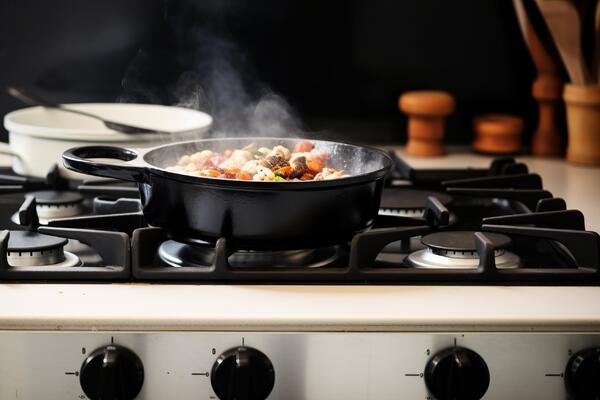 Пожалейте себя и вашу плиту: как легко очистить ее от жира без агрессивной химии 