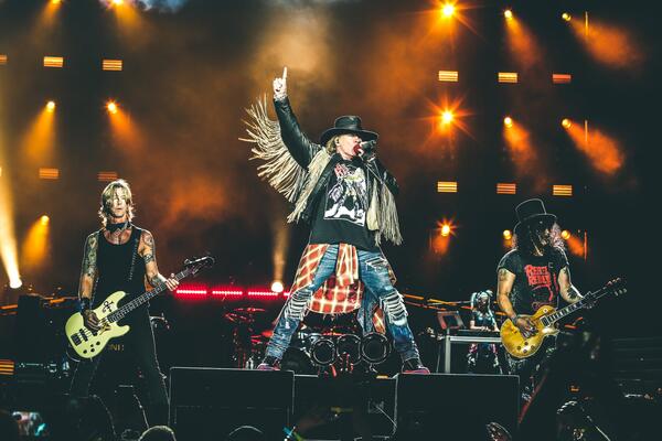 КОНКУРС: Выиграйте билеты на концерт Guns N’Roses 