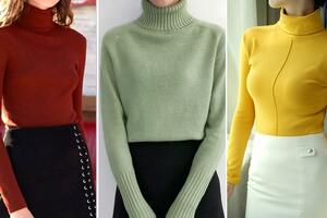 10 восхитительных женских водолазок и свитеров на осень с AliExpress