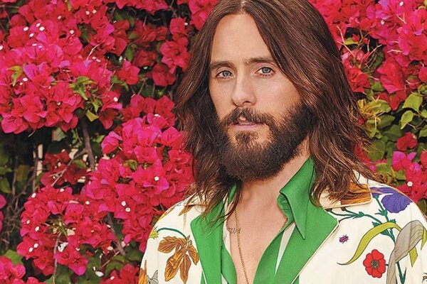 Джаред Лето показал сексуальный торс