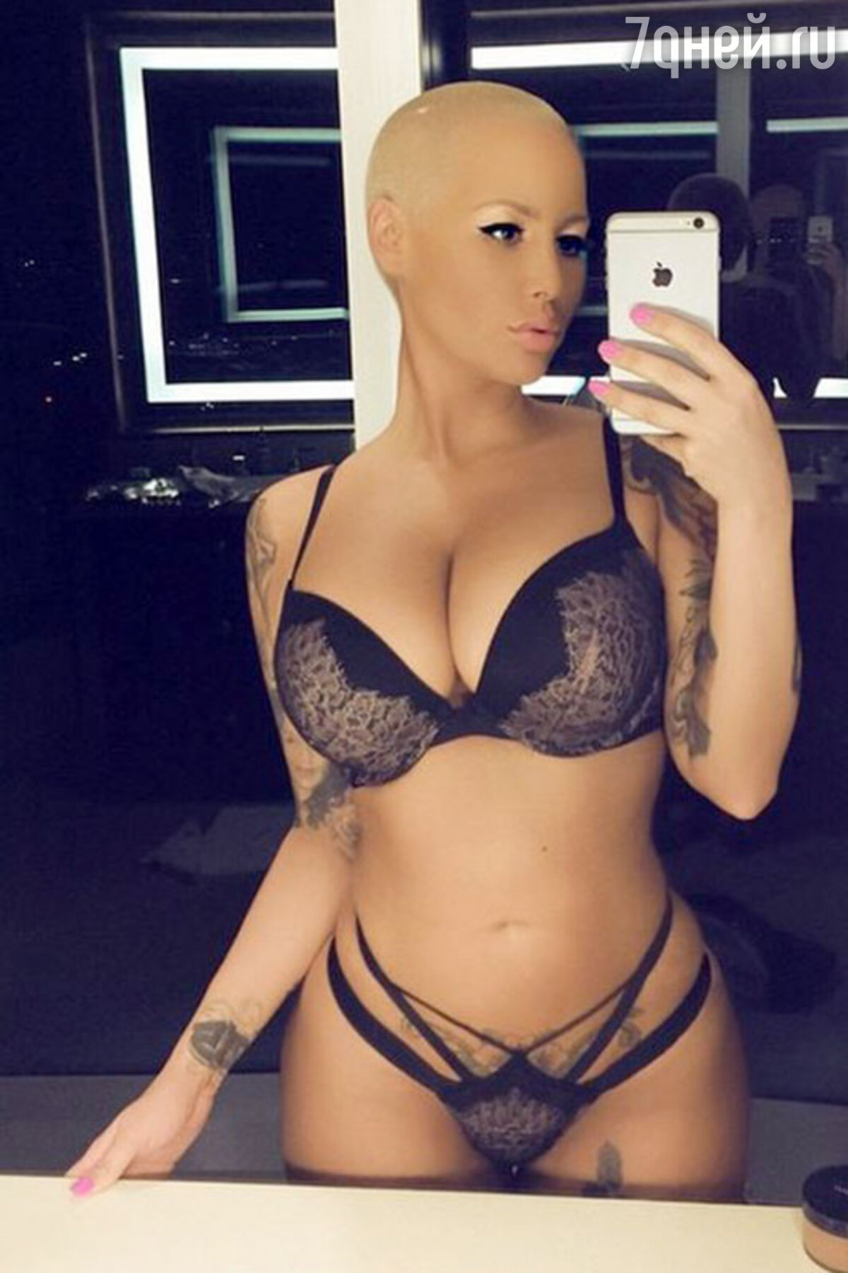 Sexy Photos Of Amber Rose