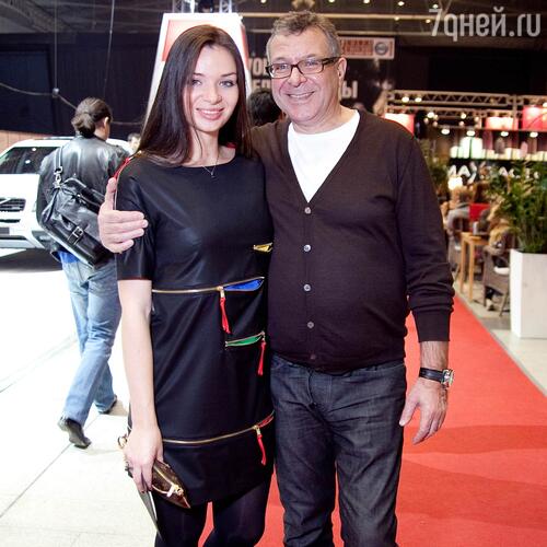 Андрей Ургант и Елена Романова
