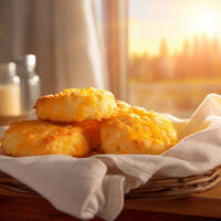 Секрет бразильской кухни: готовим ПП-булочки без молока и глютена