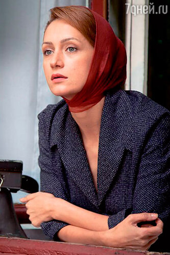 Виктория Исакова. Кадр из сериала «Оттепель». 2013 г.