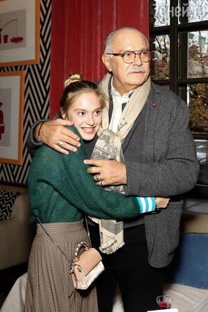 Никита Михалков с внучкой Натальей