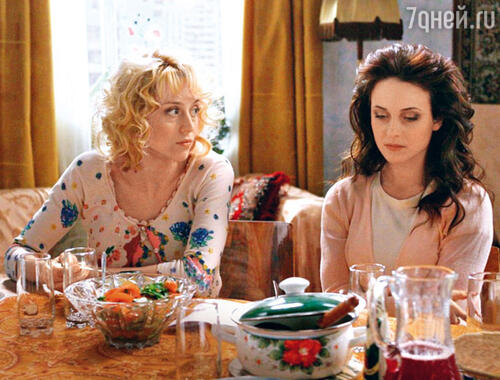 В сериале «Татьянин день» с Анной Снаткиной. 2007 г.