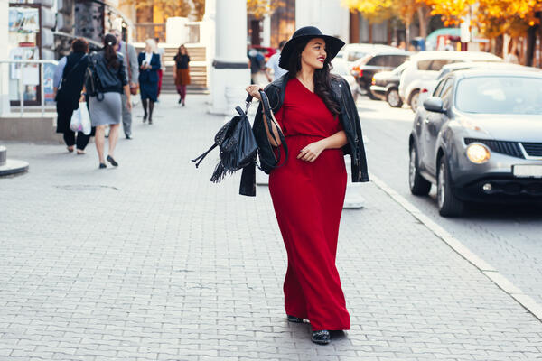 Типы фигур, которым подходит макси