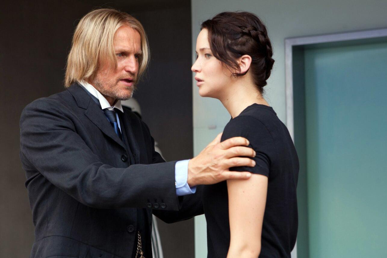 кадр из фильма «Голодные игры», 2012 фото