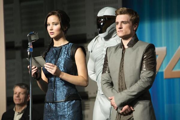 Дженнифер Лоуренс и Джош Хатчерсон снова сыграют в «Голодных играх»