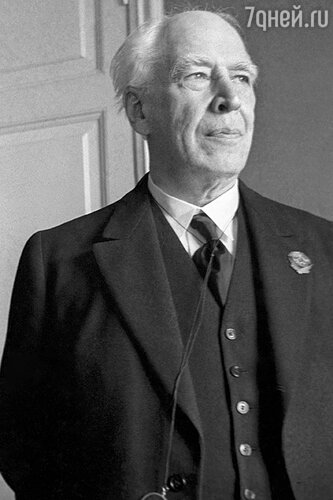 Константин Станиславский. 1937 г.