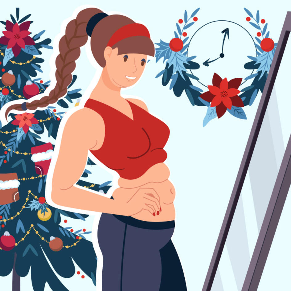Минус 4 килограмма: как похудеть за месяц до Нового года