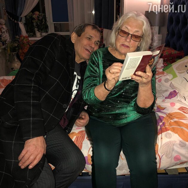 Бари Алибасов и Лидия Федосеева-Шукшина