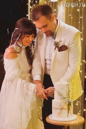 Саша Зверева и Даниэль свадьба