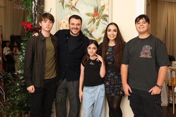 Агаларов появился на публике с резко преобразившимся сыном — что за стройный красавец?!