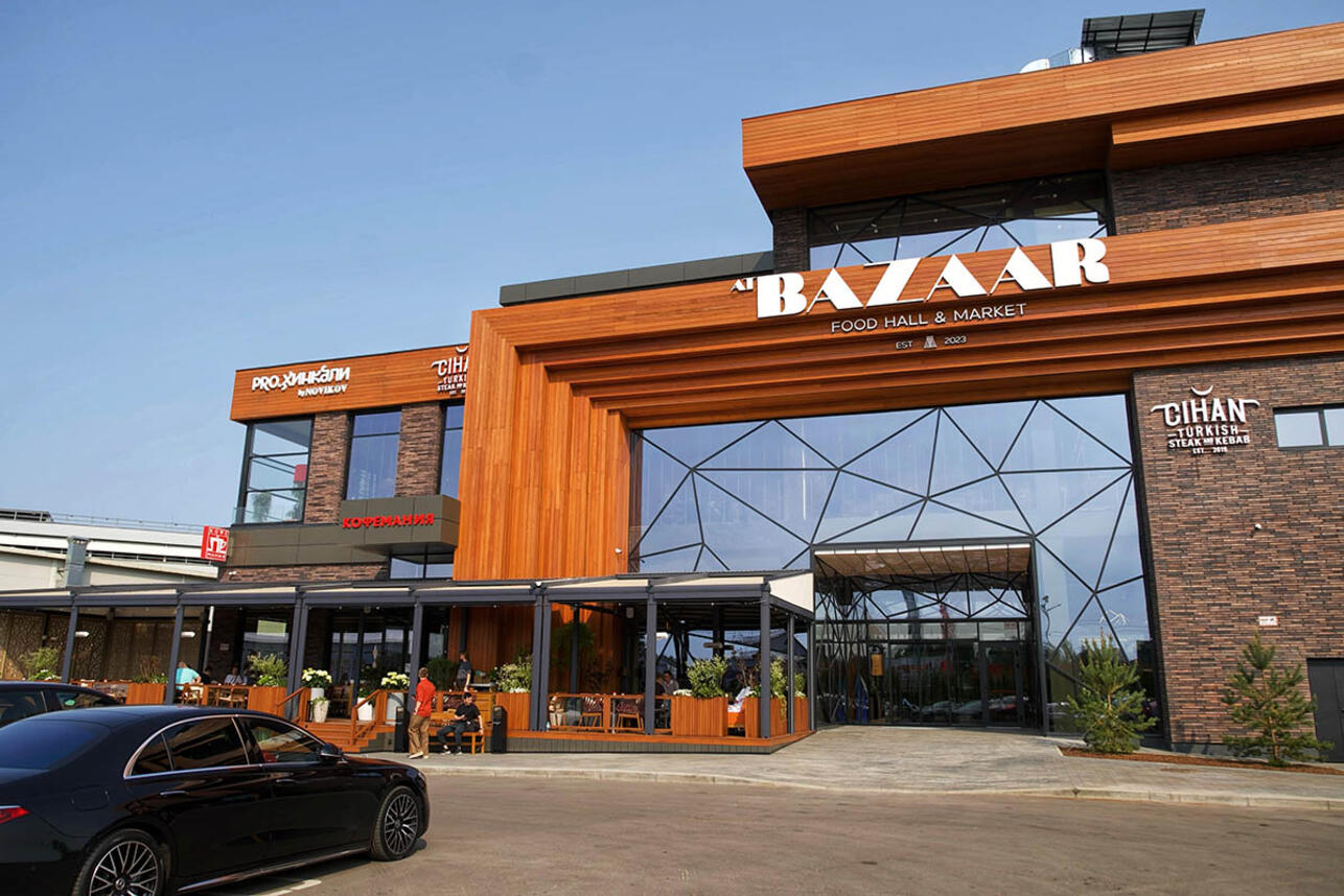 BAZAAR на Новой Риге: новый формат загородной гастрономии