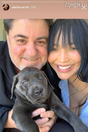 Александр Цекало и Дарина Эрвин