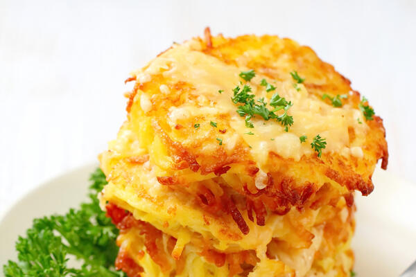 Долой булки! Готовим любимые бургеры с драниками — и вкусно, и не калорийно