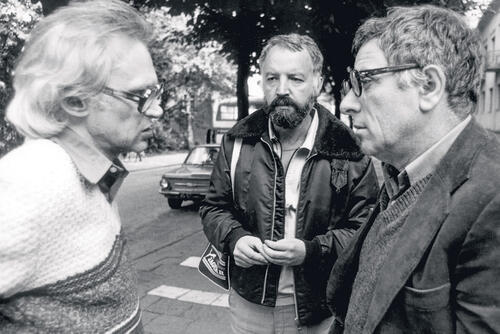 Ираклий Квирикадзе и Петр Тодоровский, 1976 год