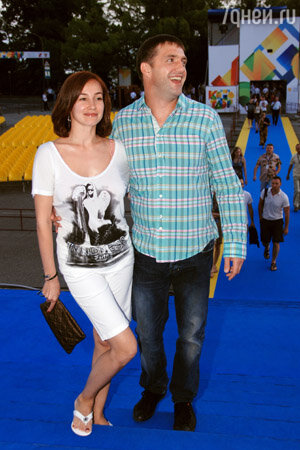 Владимир Вдовиченков с женой Ольгой